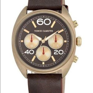 Vince Camuto Men’s Analog Quartz 44mm Watch